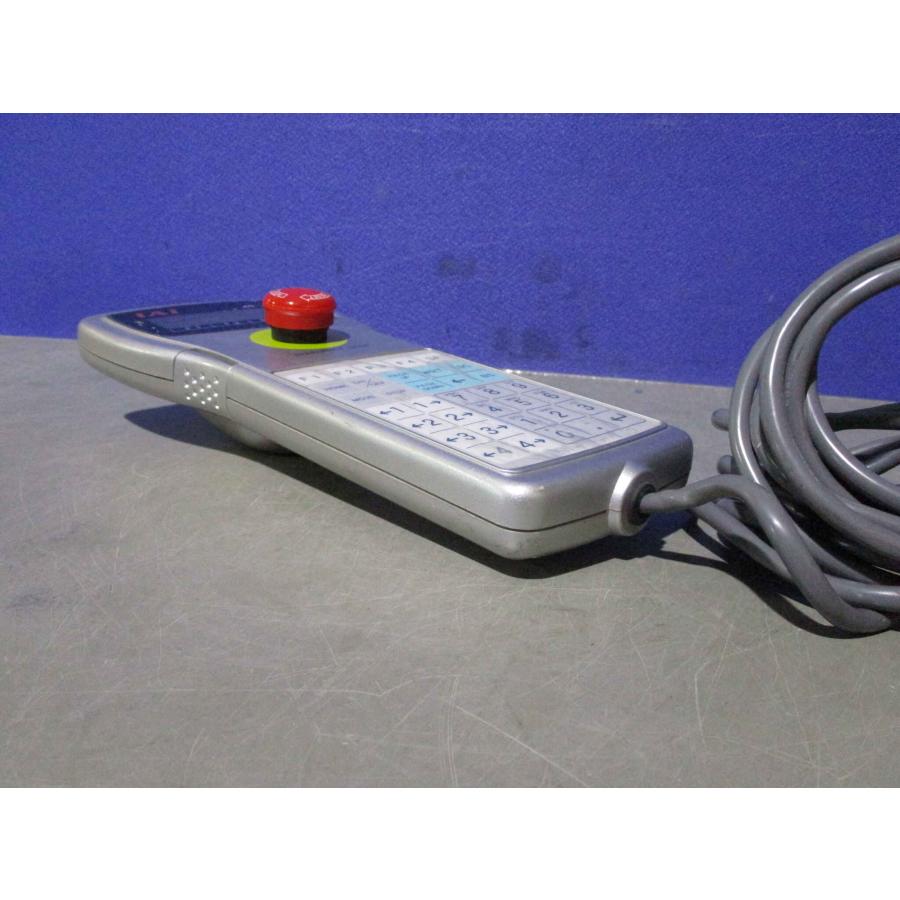 中古 IAI IA-T-X ティーチングボックス(DABR60525B036