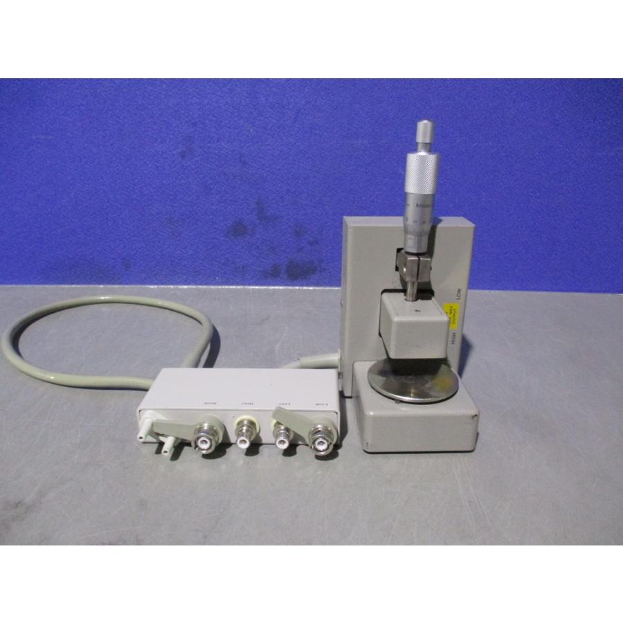 中古 HEWLETT PACKARD 16451B 誘電体テストフィクスチャ DIELECTRIC TEST FIXTURE ...