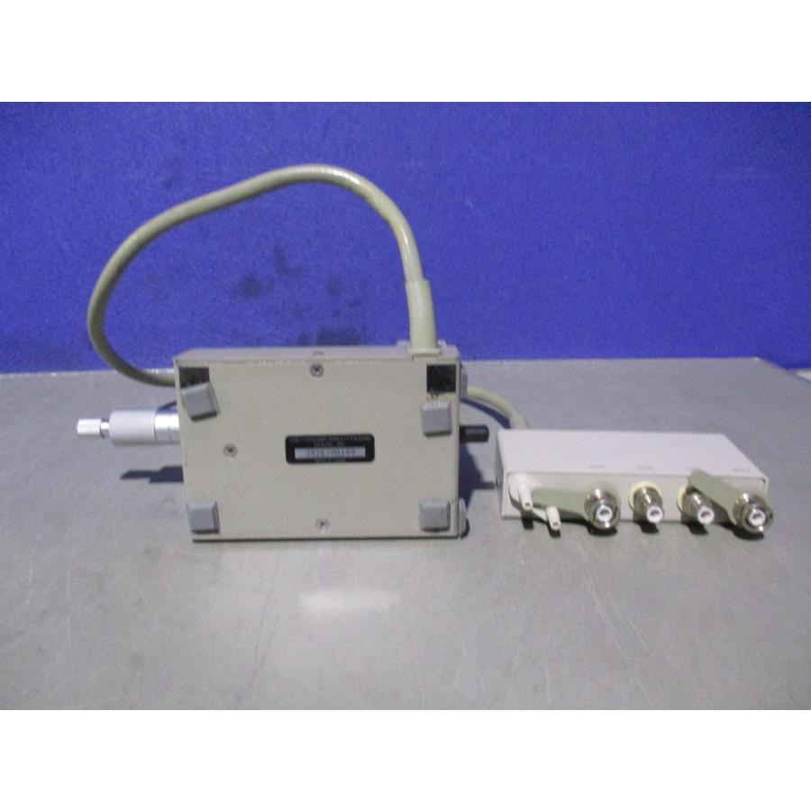 中古 HEWLETT PACKARD 16451B 誘電体テストフィクスチャ DIELECTRIC TEST FIXTURE ...