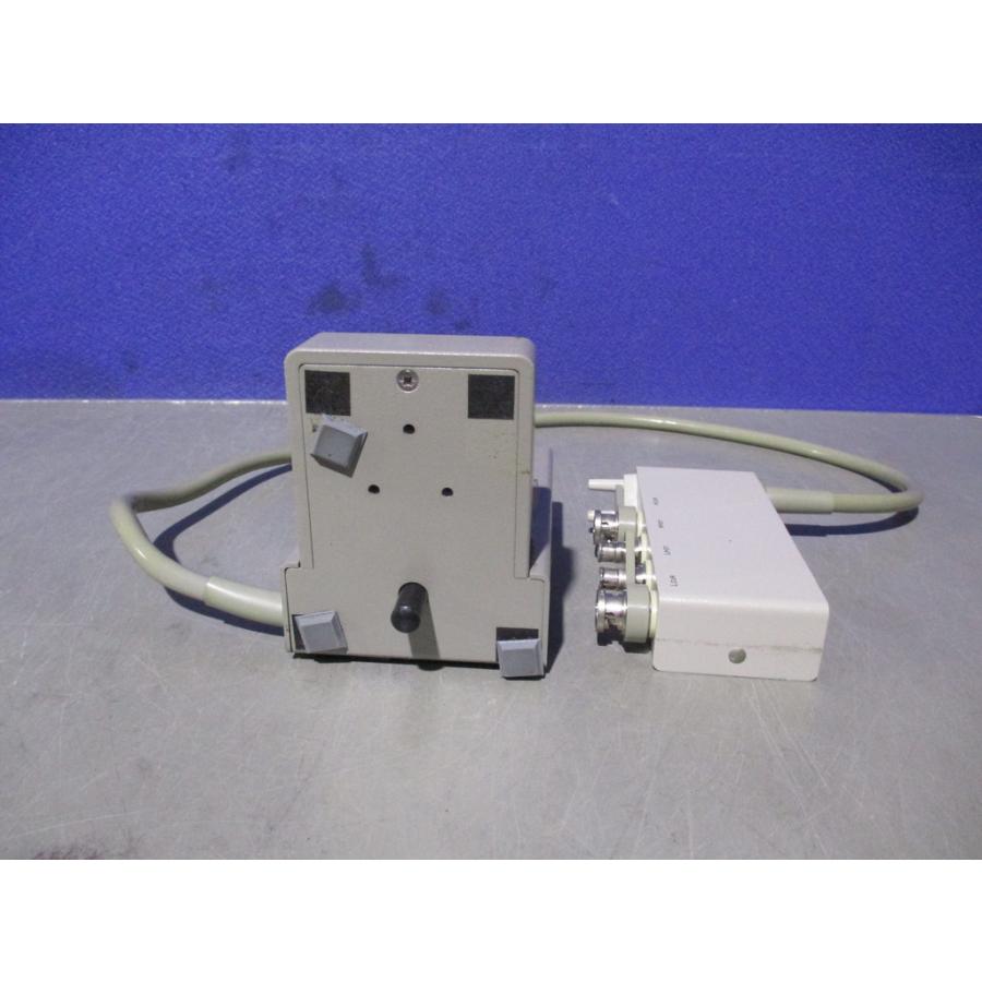 中古 HEWLETT PACKARD 16451B 誘電体テストフィクスチャ DIELECTRIC TEST FIXTURE ...