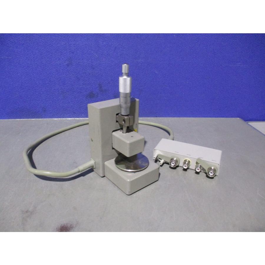 中古 HEWLETT PACKARD 16451B 誘電体テストフィクスチャ DIELECTRIC TEST FIXTURE ...