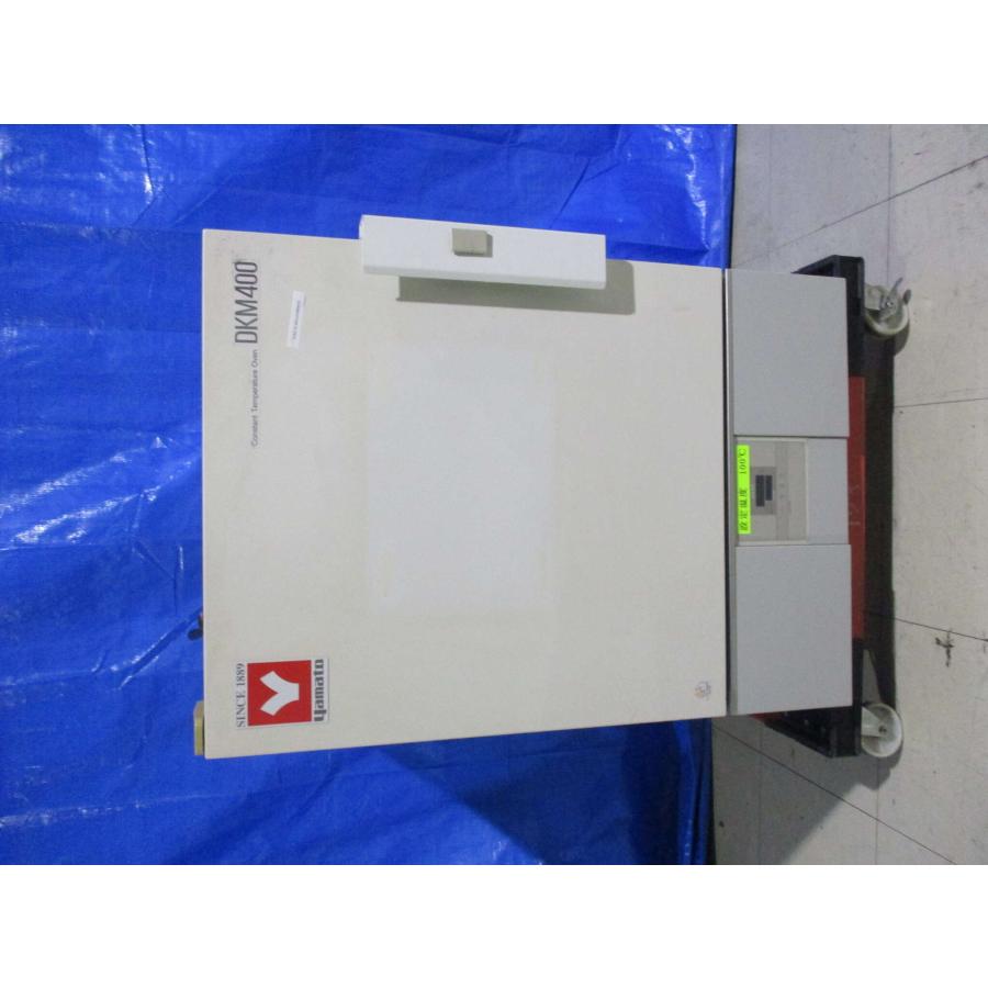中古 YAMATO DKM400 送風定温恒温器 ＜送料別＞(DAC-D-R51218E003
