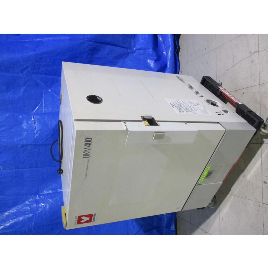 中古 YAMATO DKM400 送風定温恒温器 ＜送料別＞(DAC-D-R51218E003