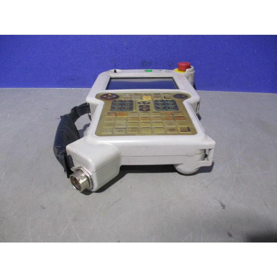 中古YASKAWA ELECTRIC JZRCR-NPP01B-1 ティーチペンダント(DACR60706B001 ...