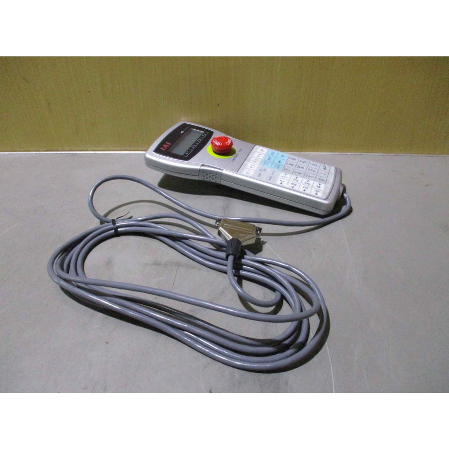 中古 IAI IA-T-X ティーチングボックス(DACR60801B001