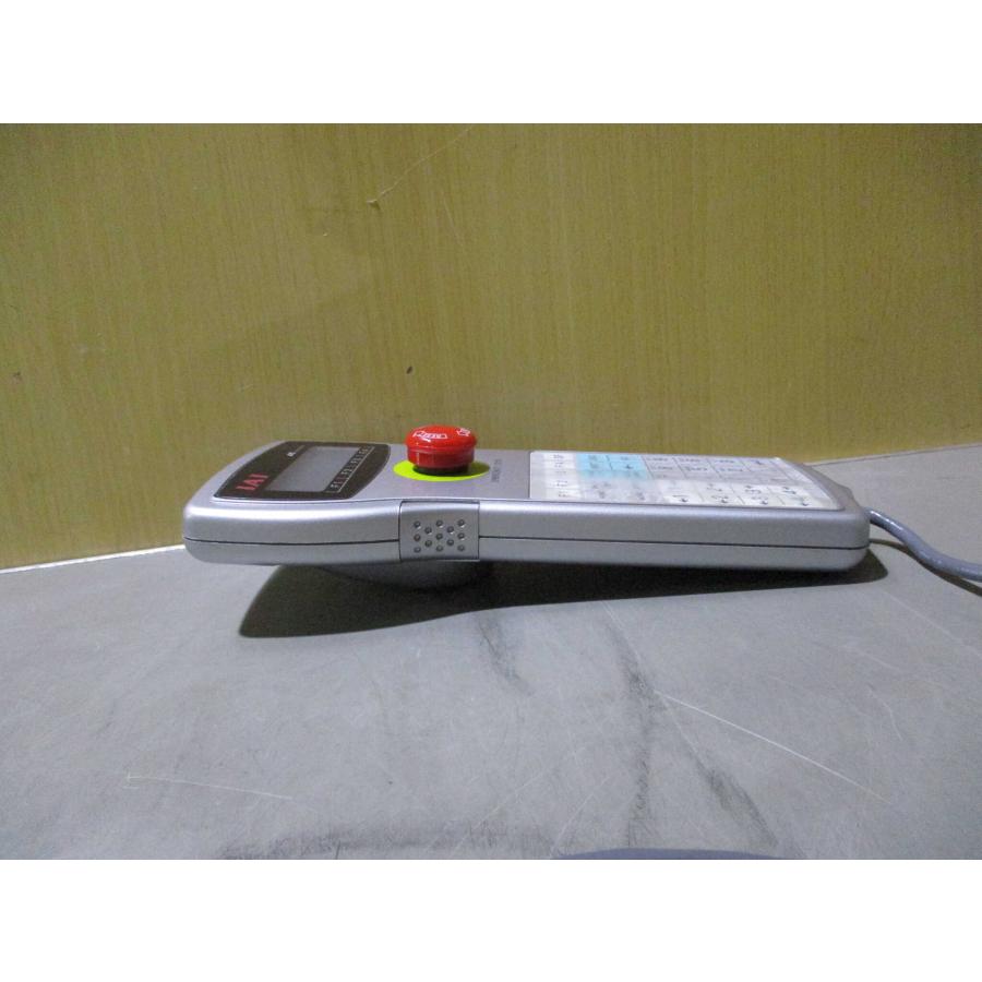 中古 IAI IA-T-X ティーチングボックス(DACR60801B001