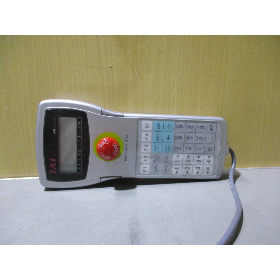 中古 IAI IA-T-X ティーチングボックス(DACR60801B001