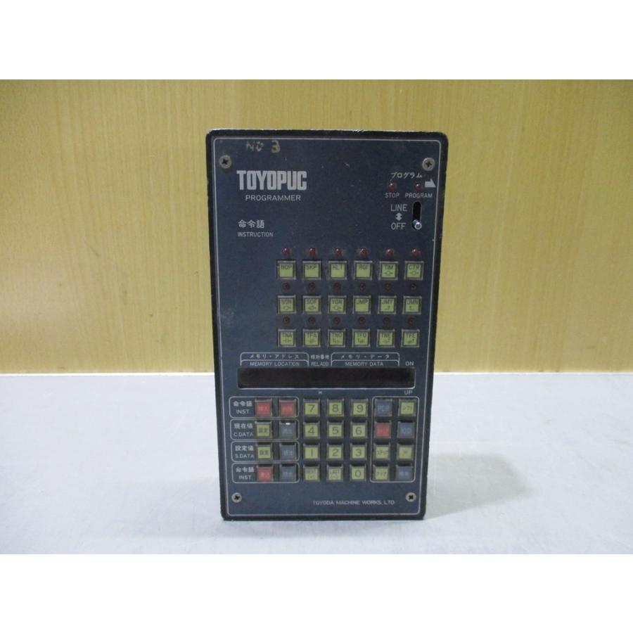 中古 Toyoda Machine Toyopuc Compact Programmer BZ7277230(DACR61207C034 ...