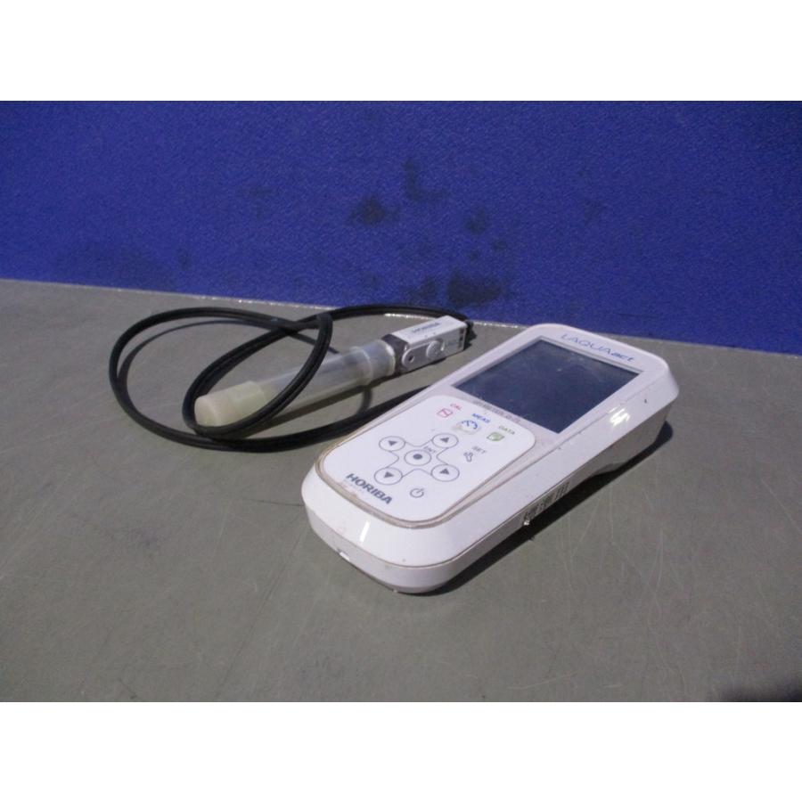 中古 HORIBA D-71 型承SS131 ガラス電極式水素イオン濃度指示計 DC 7V