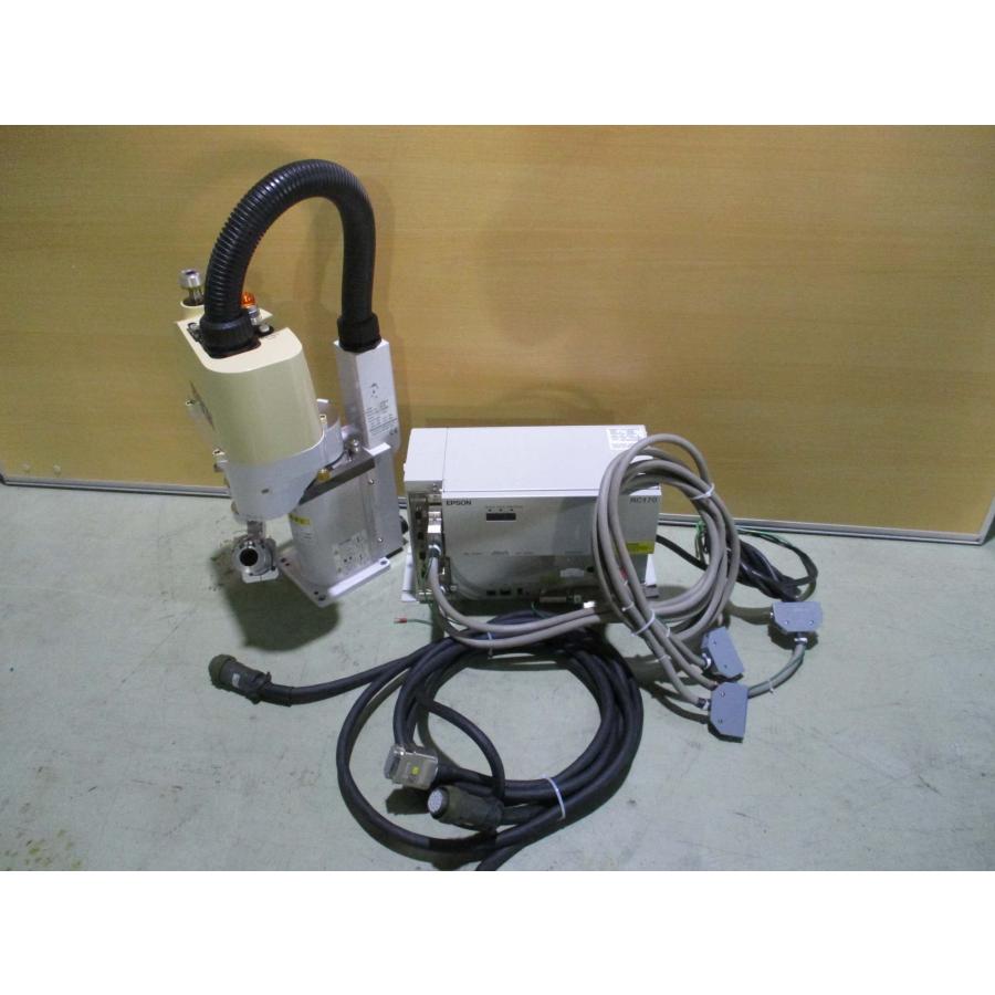 中古 SEIKO EPSON 産業用ロボット E2C251S ロボットコントローラー RC170＜送料別＞(DAFR50203E002 ...