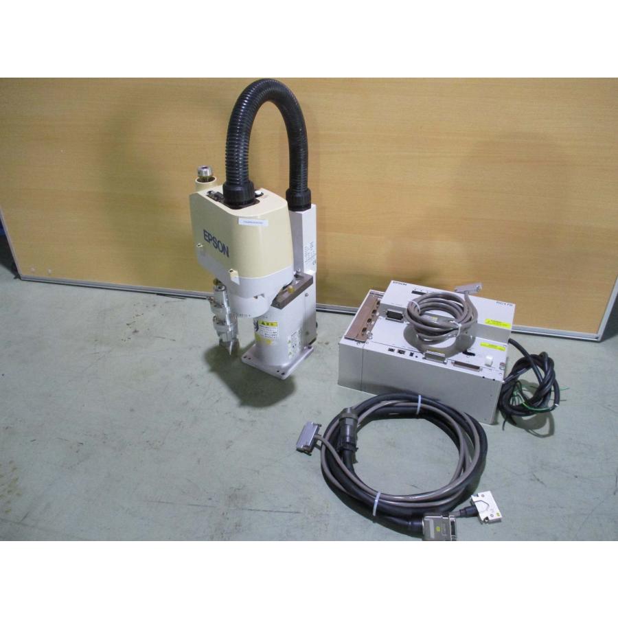 中古 SEIKO EPSON 産業用ロボット E2C251S ロボットコントローラー RC170＜送料別＞(DAGR50203E002 ...