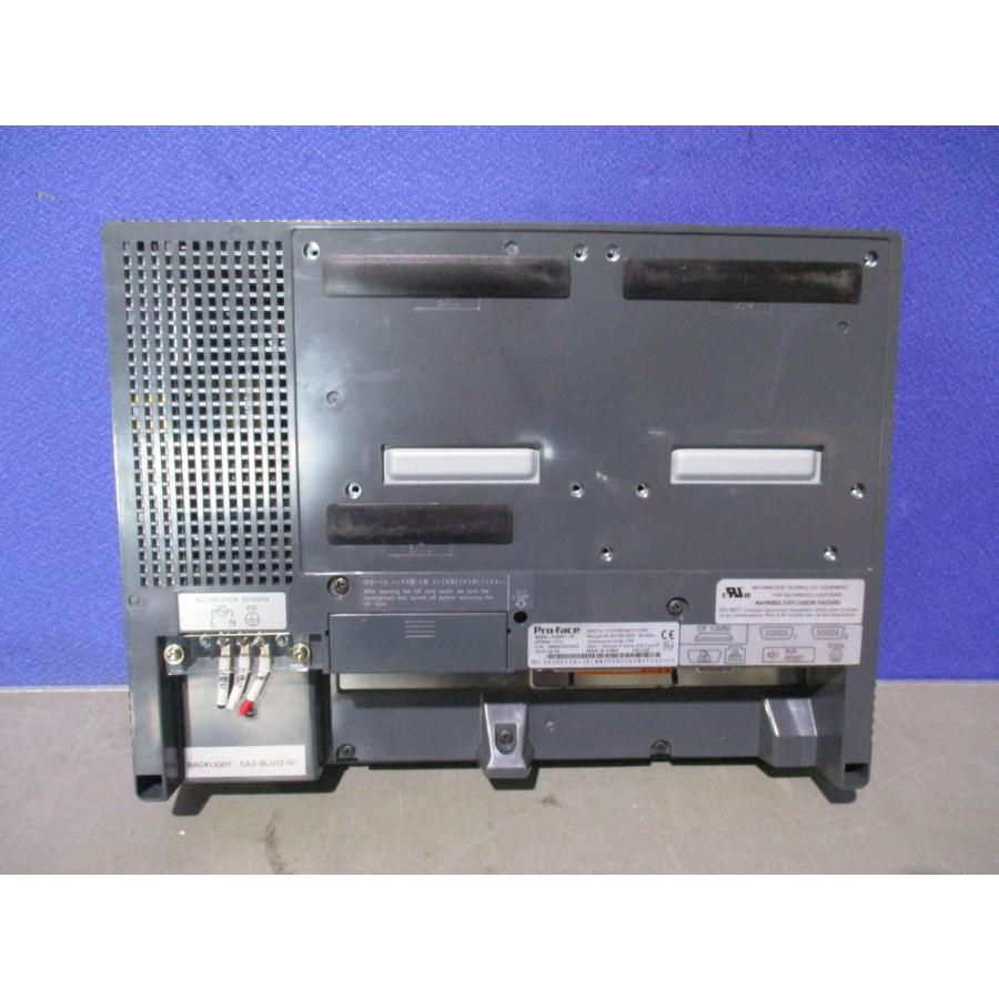 中古 Pro-face プログラマブル表示器 GP2000シリーズ タッチパネル