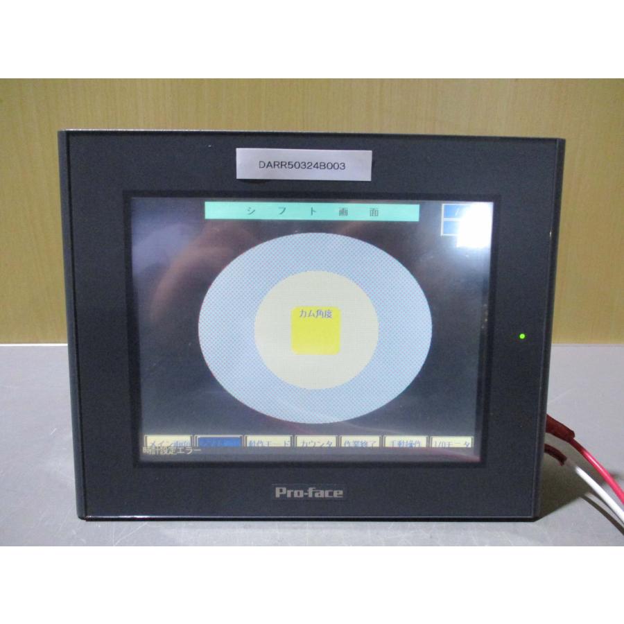 中古 Pro-face Digital 2880061 GP2400-TC41-24V Display Panel 中古 Pro-face Digital 2880061 GP2400-TC41-24V Display Panel