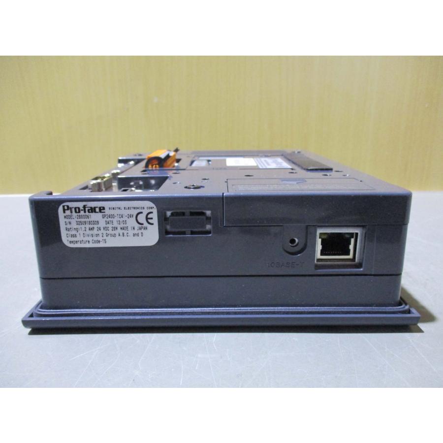 中古 Pro-face Digital 2880061 GP2400-TC41-24V Display Panel 中古 Pro-face Digital 2880061 GP2400-TC41-24V Display Panel