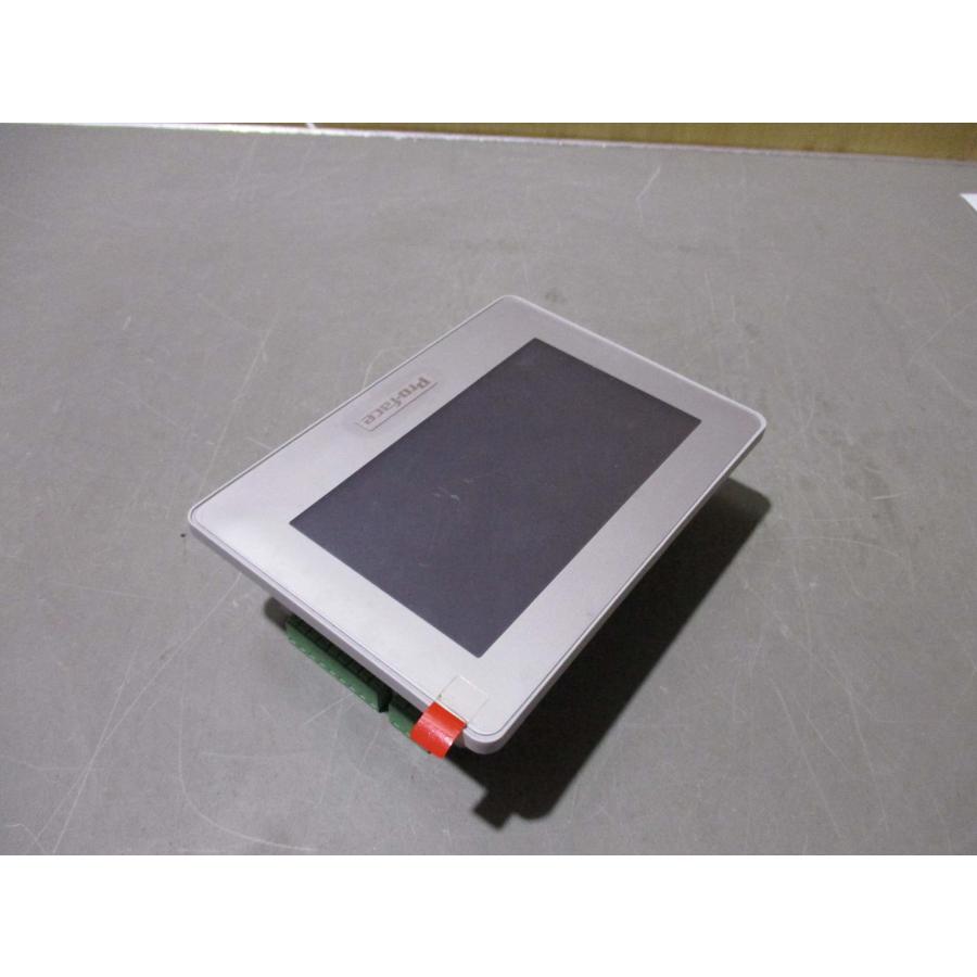 シュナイダー(Pro face) プログラナブル表示器 PFXGP4115T2D 新古 PRO FACE PFXGP4115T2D プログラマブル表示器 通電OK