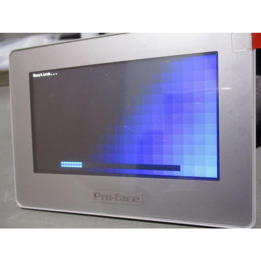 シュナイダー(Pro face) プログラナブル表示器 PFXGP4115T2D 新古 PRO FACE PFXGP4115T2D プログラマブル表示器 通電OK