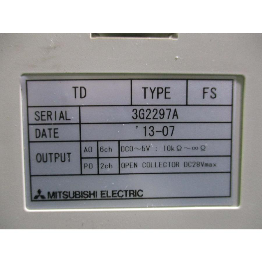 中古 三菱電機 POWER SUPPLY CC-LINK MP23 AR-00122 中古 三菱電機 POWER SUPPLY CC-LINK MP23 AR-00122