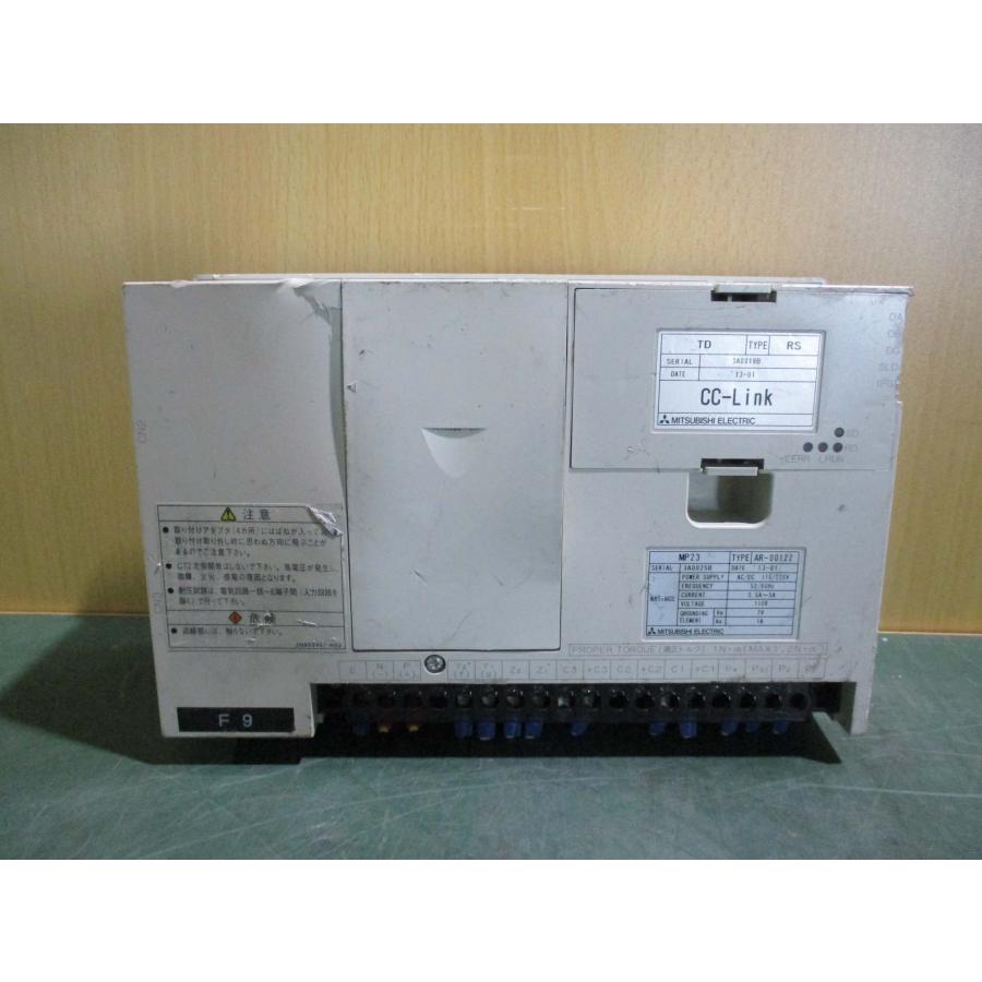 中古 三菱電機 CC-LINK POWER SUPPLY MP23 AR-00122 中古 三菱電機 CC-LINK POWER SUPPLY MP23 AR-00122