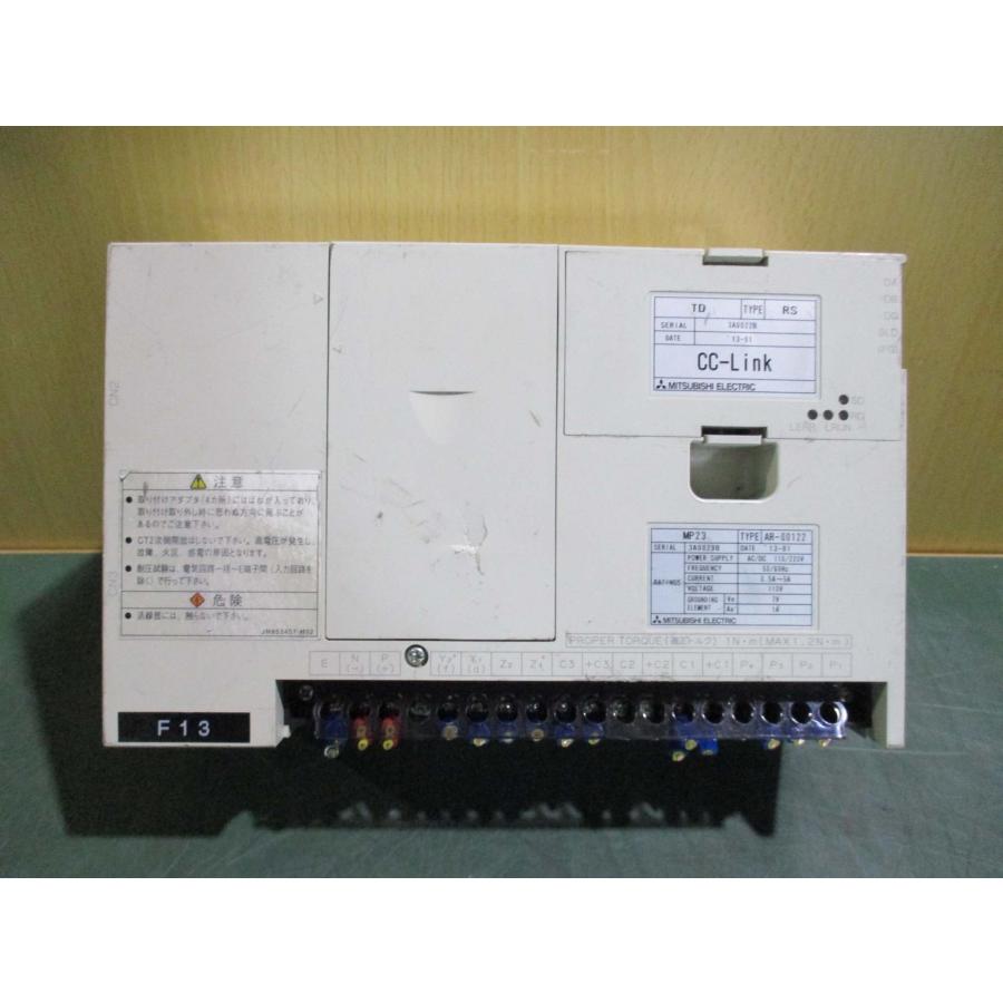 中古 三菱電機 CC-LINK POWER SUPPLY MP23 AR-00122 中古 三菱電機 CC-LINK POWER SUPPLY MP23 AR-00122