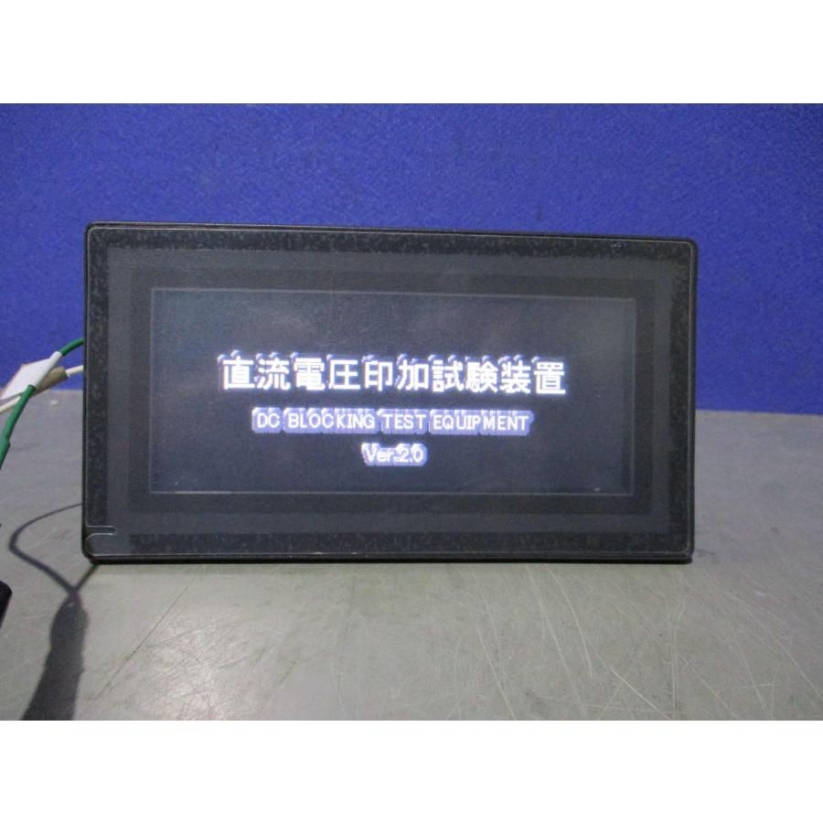 中古 KEYENCE VT3-W4T タッチパネル 通電OK(DARR60525C055