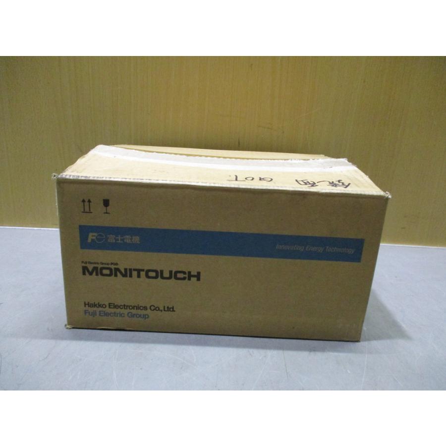 新古 FUJI V9060iTD monitouch ClasS2 24VDC 0.8A ＜通電OK