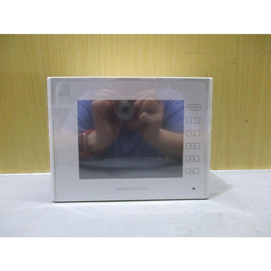 新古 FUJI V9060iTD monitouch ClasS2 24VDC 0.8A ＜通電OK