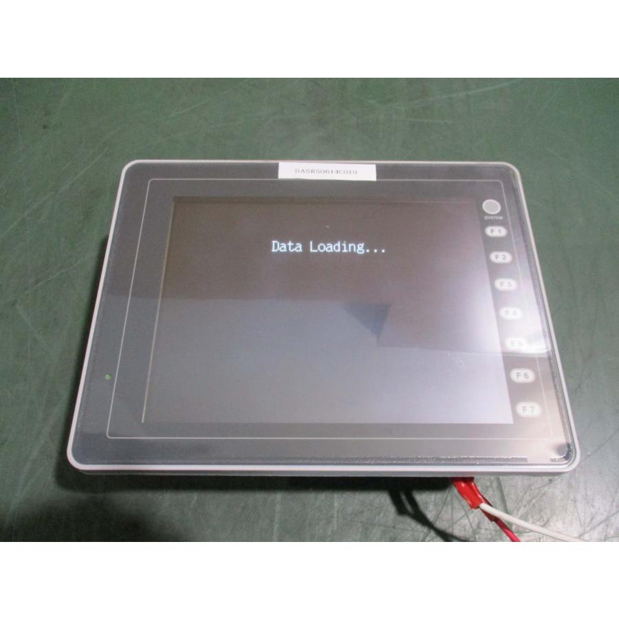 中古 FUJI MONITOUCH V808ICD/CU-06 タッチパネル 通電OK