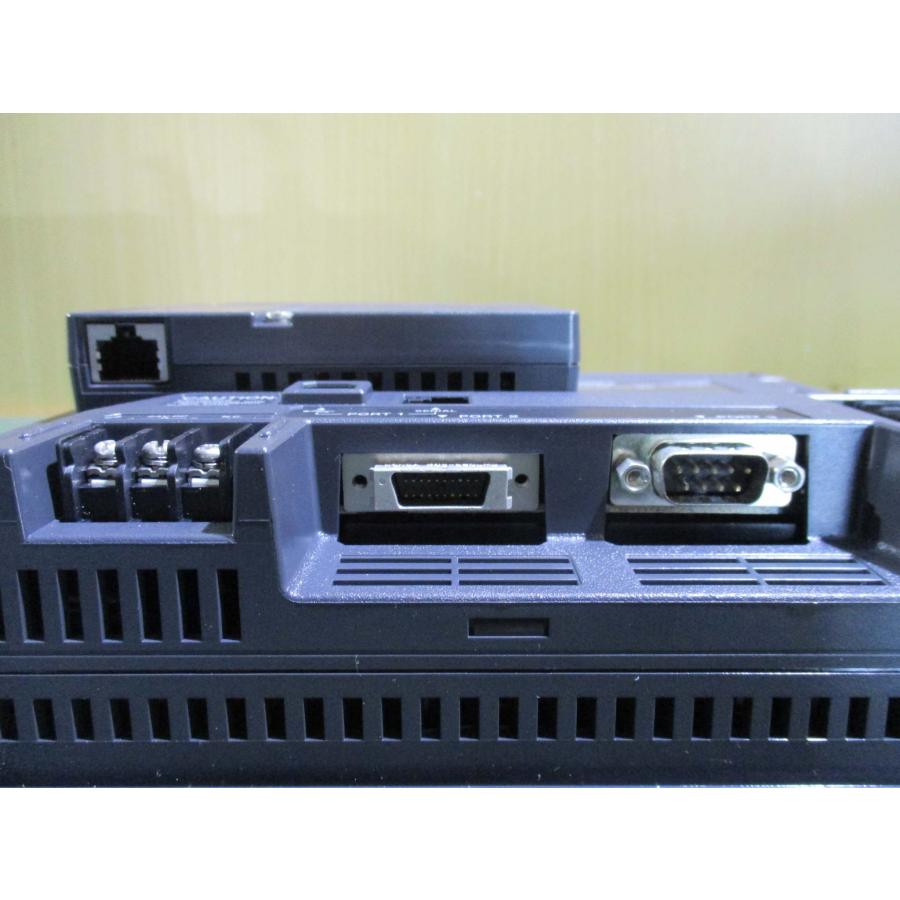 中古 KEYENCE VT3-V7 /VT3-E3 VGA TFTカラー タッチパネル 通電OK