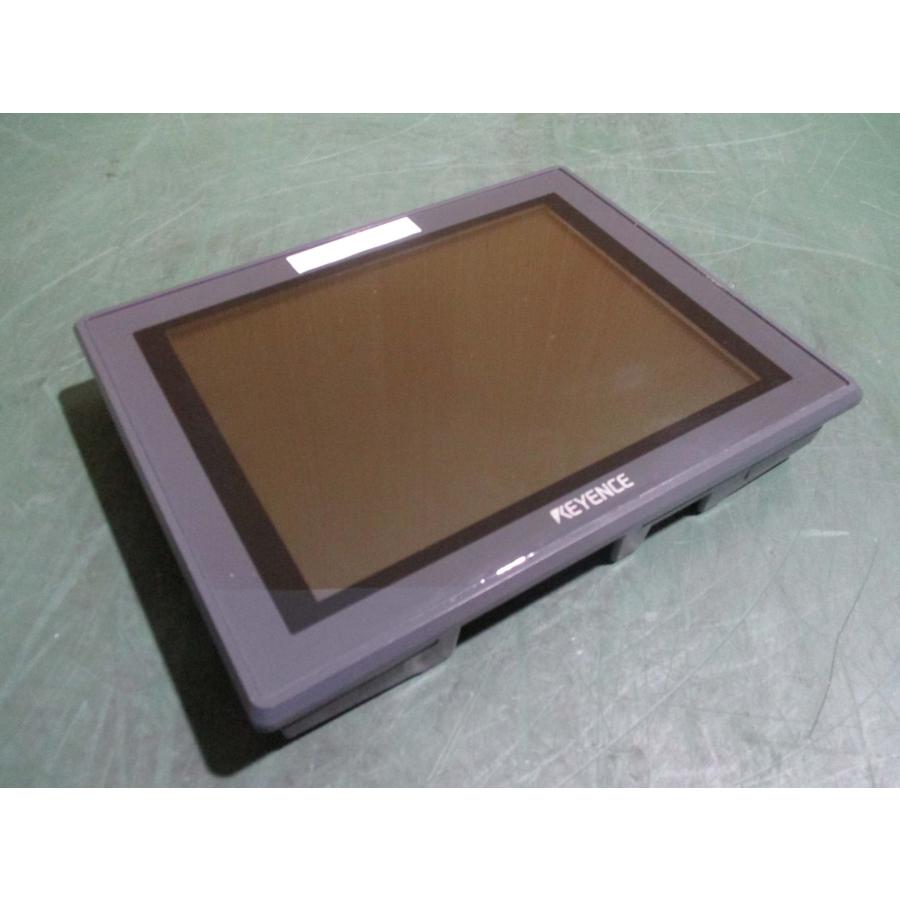 中古 KEYENCE COLOR MONITOR CA-MP81 カラーモニター(DASR50614C013