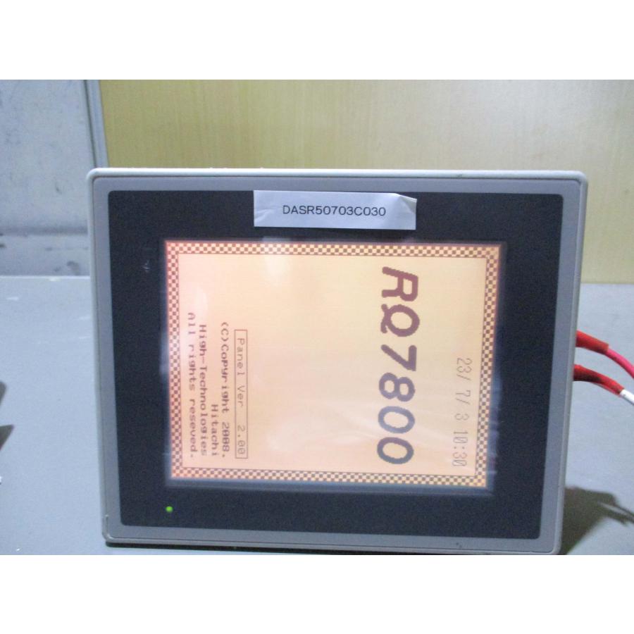 中古 PRO-FACE プログラマブル表示器 2880011-02 GP377-LG41-24V 通電