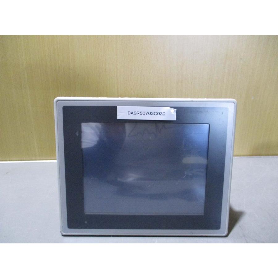 中古 PRO-FACE プログラマブル表示器 2880011-02 GP377-LG41-24V 通電