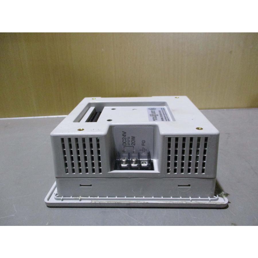 中古 PRO-FACE プログラマブル表示器 2880011-02 GP377-LG41-24V 通電