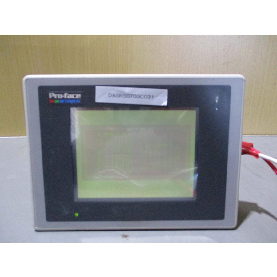 中古 Pro-Face GP270-SC11-24V タッチパネル表示器 通電OK
