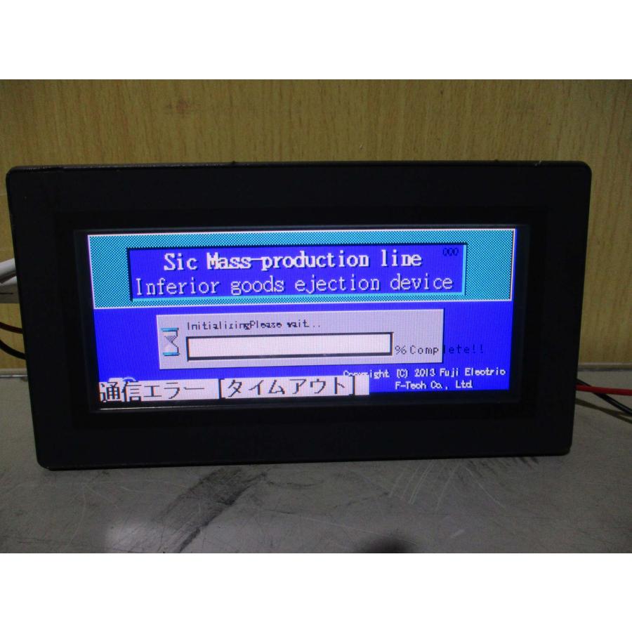 中古 Keyence VT3-W4T 4型 TFTカラー タッチパネル<通電OK 中古 Keyence VT3-W4T 4型 TFTカラー タッチパネル<通電OK