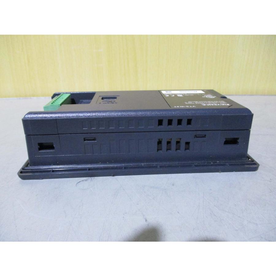 中古 Keyence VT3-W4T 4型 TFTカラー タッチパネル＜通電OK＞(DASR50722C062)｜growdetradingltd｜04