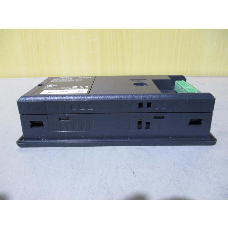 中古 Keyence VT3-W4T 4型 TFTカラー タッチパネル＜通電OK＞(DASR50722C062)｜growdetradingltd｜06