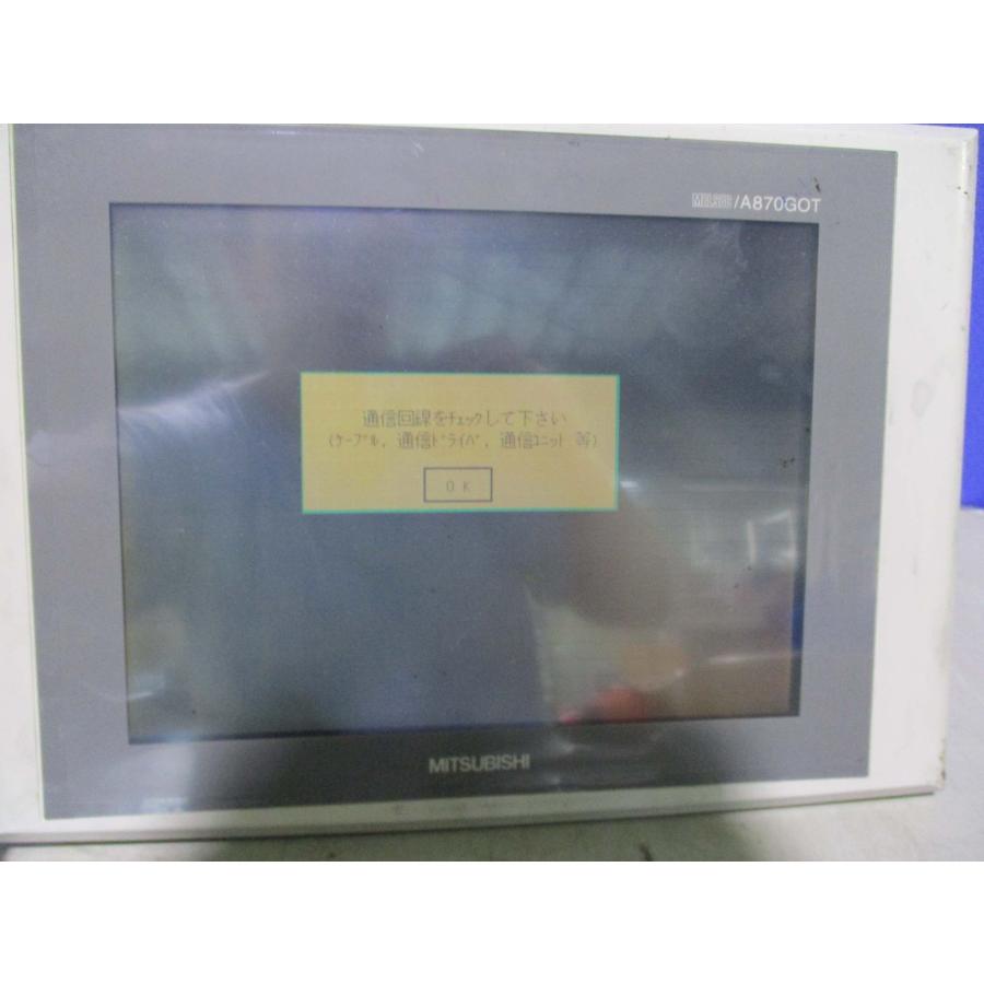 中古 Mitsubishi A8GT-70GOT-SW-EUN Graphic Operation Touch 中古 Mitsubishi A8GT-70GOT-SW-EUN Graphic Operation Touch