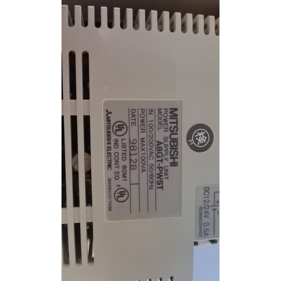 中古 Mitsubishi A8GT-70GOT-SW-EUN Graphic Operation Touch 中古 Mitsubishi A8GT-70GOT-SW-EUN Graphic Operation Touch
