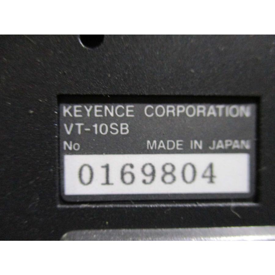 中古KEYENCE キーエンス タッチパネル VT-10SB通電OK 中古KEYENCE キーエンス タッチパネル VT-10SB通電OK