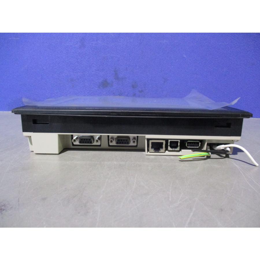 中古 OMRON NS8-TV01B-V2 INTERACTIVE DISPLAY 通電OK (DASR70708B008