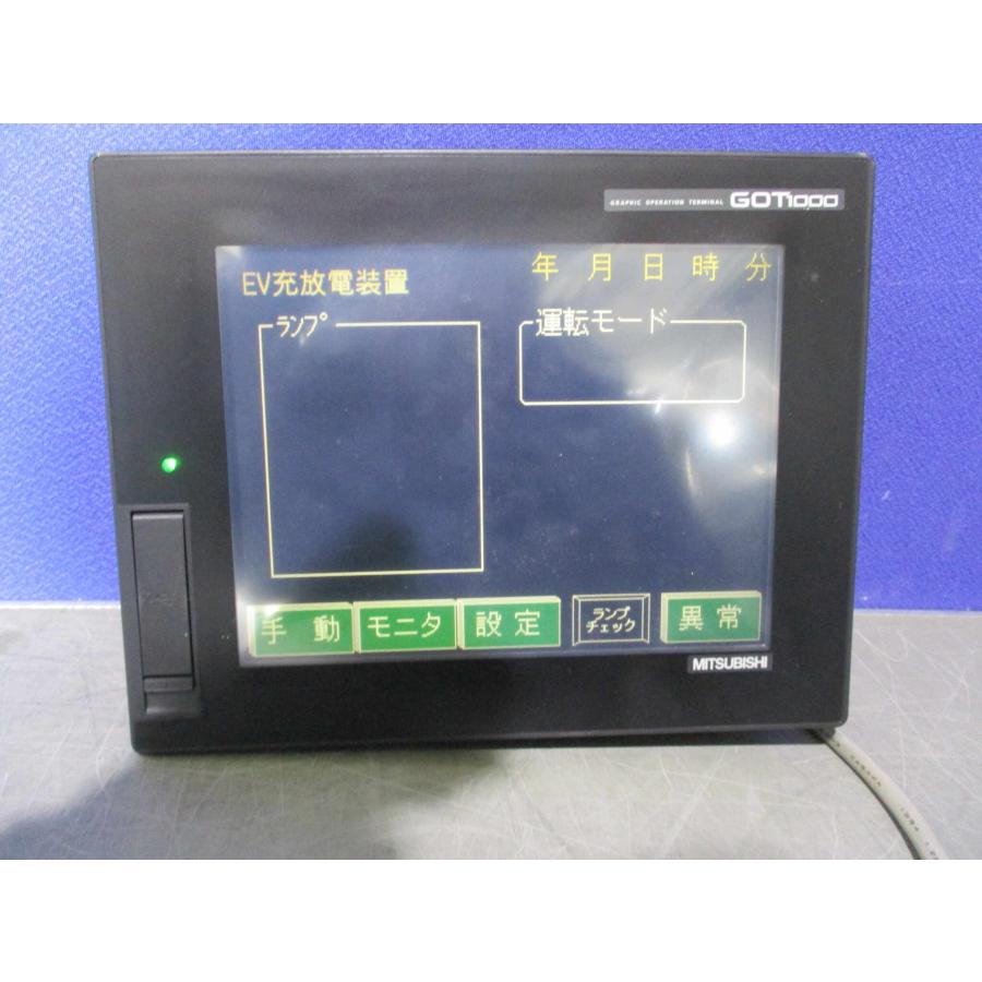 MITSUBISHI パネル GT1665M-VTBA/ GT15-QBUS 【公式通販】
