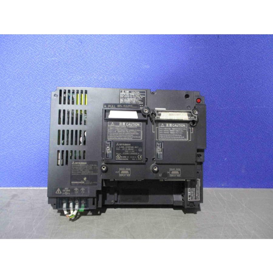 中古 MITSUBISHI GOT1000シリーズ タッチパネル GT1665M-VTBA 100