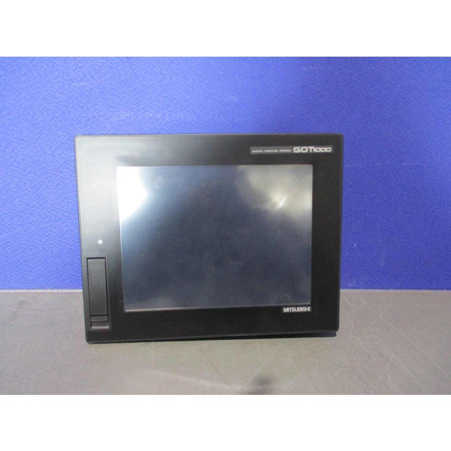 中古 MITSUBISHI GOT1000シリーズ タッチパネル GT1665M-VTBA 100