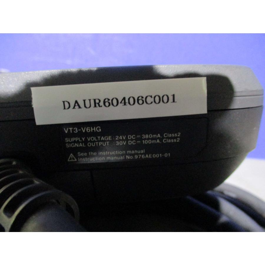 中古 KEYENCE VT3-V6HG タッチパネル (DAUR60406C001) : growdetrading