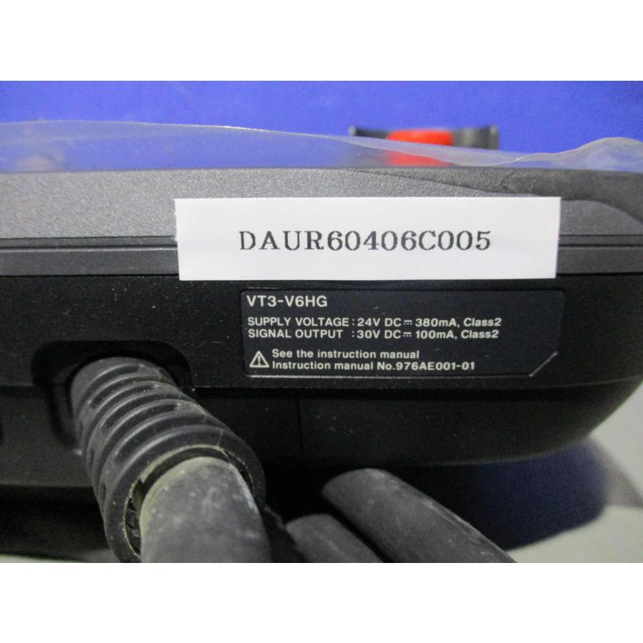 中古 KEYENCE VT3-V6HG タッチパネル (DAUR60406C005 中古 KEYENCE VT3-V6HG タッチパネル (DAUR60406C005
