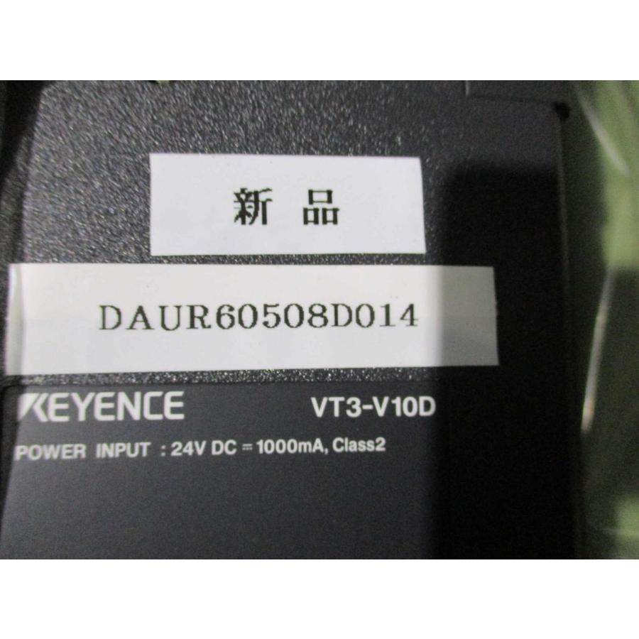 新古 KEYENCE VT3-V10D タッチパネル (DAUR60508D014