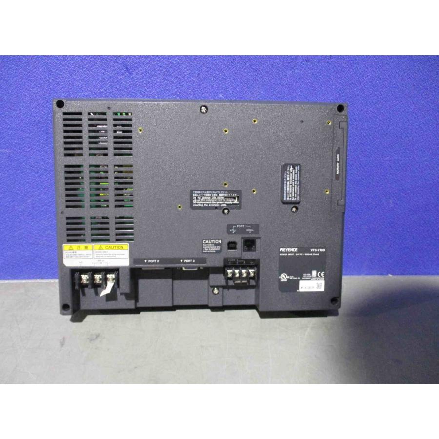 新古 KEYENCE VT3-V10D タッチパネル (DAUR60508D014) : growdetrading