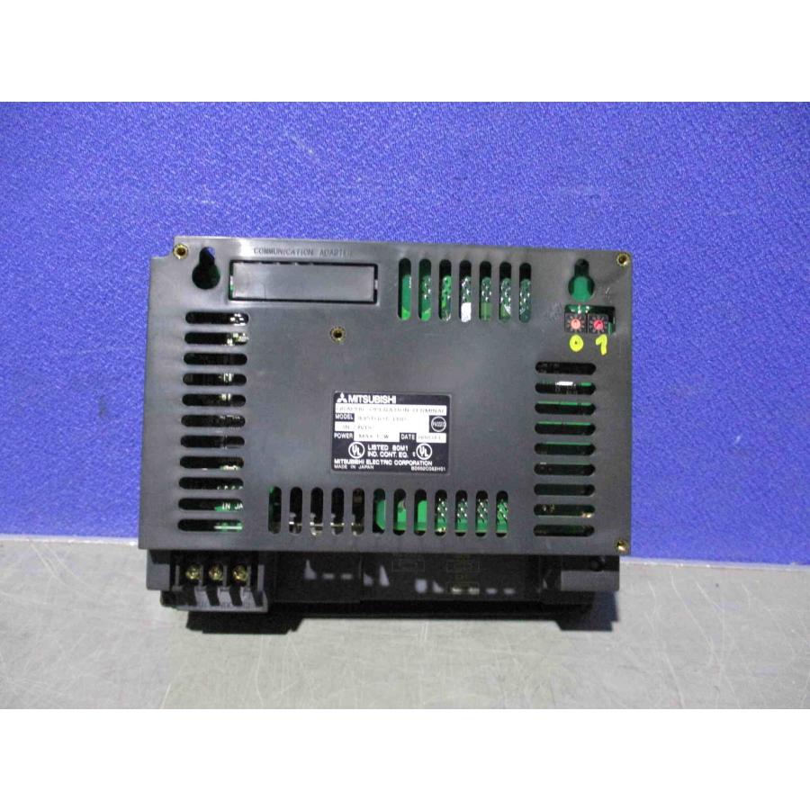 中古MITSUBISHI A951GOT-LBD GRAPHIC OPERATION TERMINAL 通電OK
