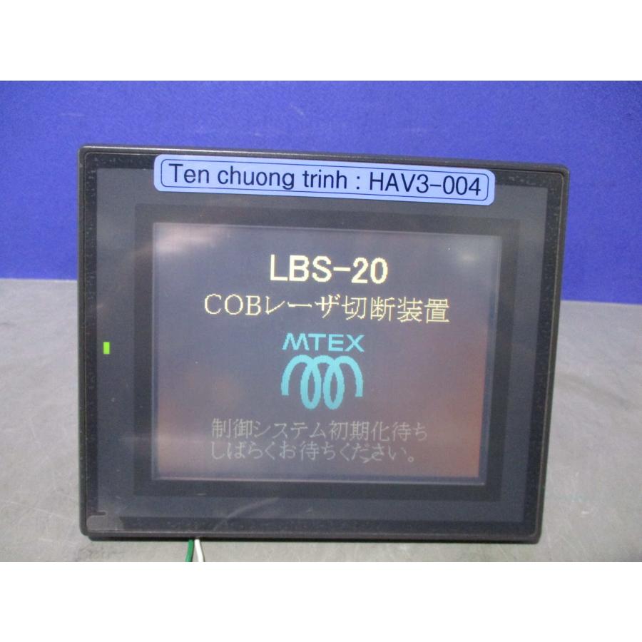 中古 KEYENCE VT3-Q5Sタッチパネルディスプレイ 通電OK (DAVR60521B007