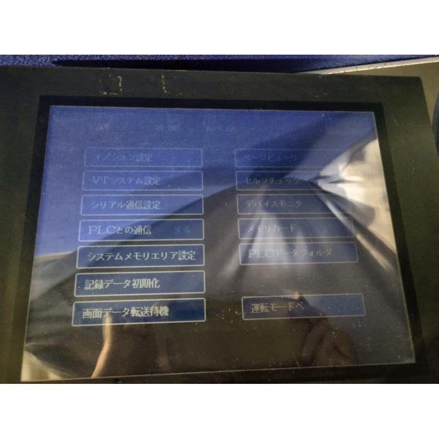 中古 KEYENCE キーエンス タッチパネル VT-10SB 通電OK 中古 KEYENCE キーエンス タッチパネル VT-10SB 通電OK